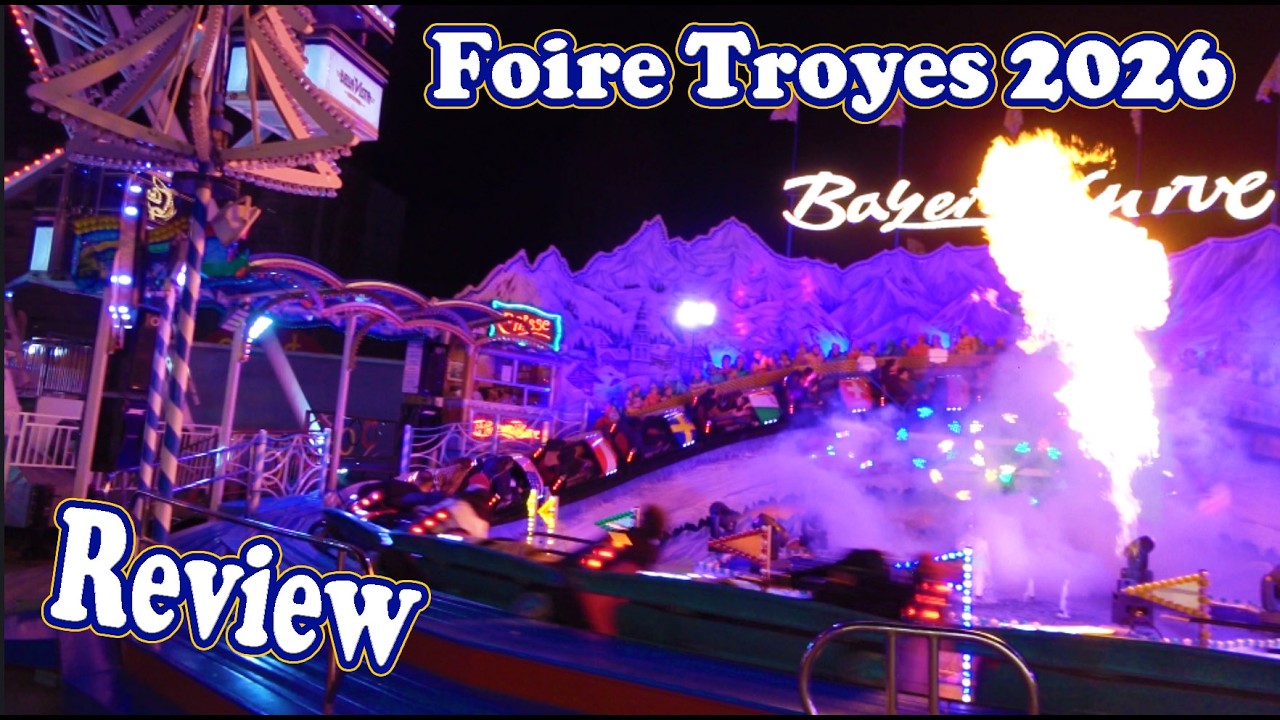 Review Foire Troyes 2026