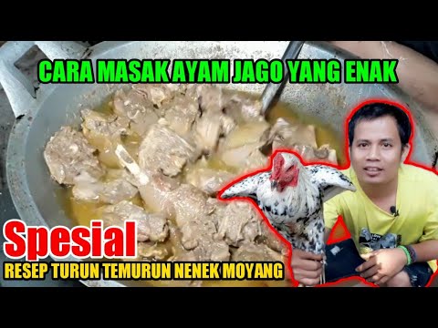 spesial-resep-dari-ibu-ku-gulai-masak-manis-ayam-jago-+-mukbang