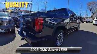 Career Overview Used 2023 GMC Sierra 1500 Denali Ultimate, Englewood, NJ 55578A