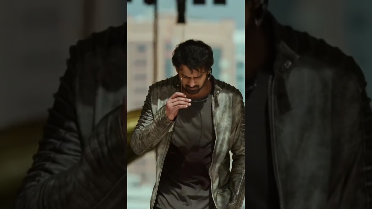 Saaho Mass Walking Scene || Prabhas Raju || Shraddha Kapoor|| Sujeeth Sign || 4 Years For Saaho