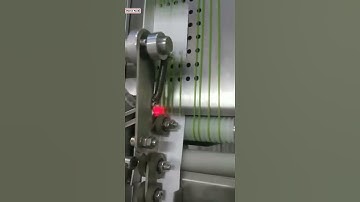 Automatic paper card high speed paging dispensing  ink jet printing machine running video