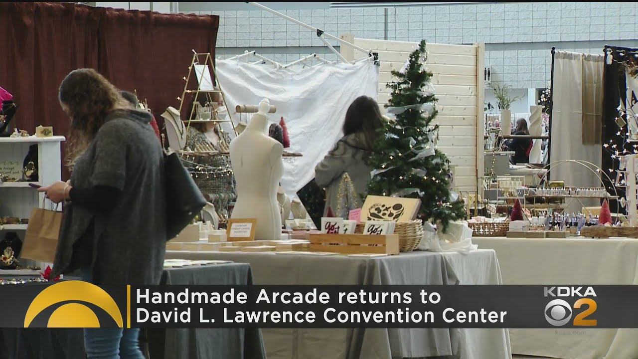 Handmade Arcade Returns To David L. Lawrence Convention Center