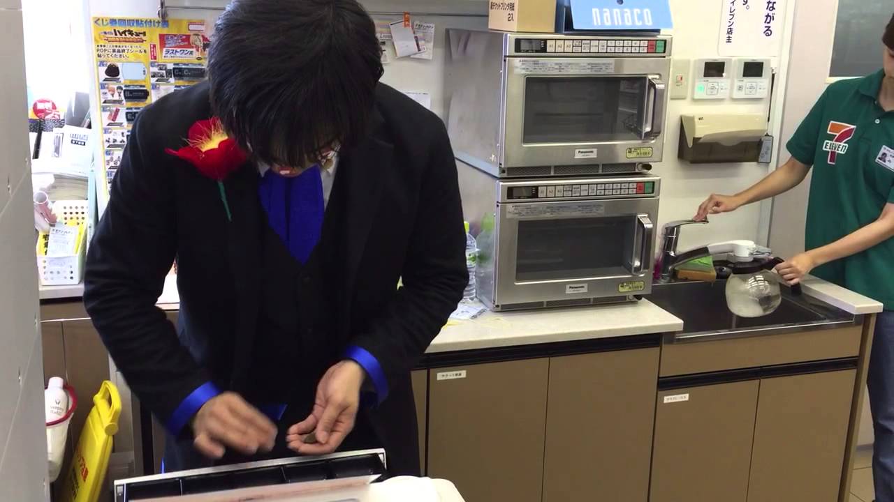 魔法使いアキット、はじめてのレジ打ちに挑戦！？