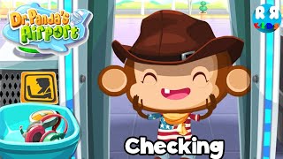 Dr. Panda Airport - How to Check in at the Airport ? screenshot 4
