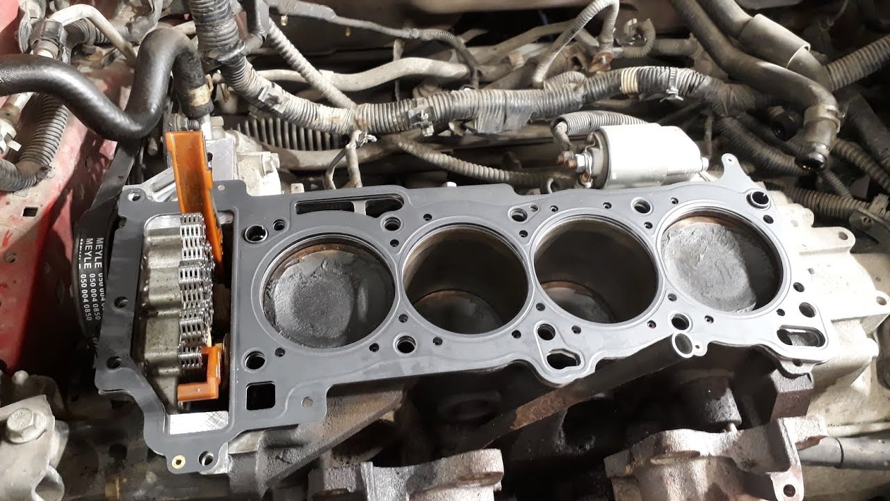 Nissan venttiiliremppa osa 17 käynnistyykö