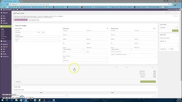 Manual orders in WooCommerce