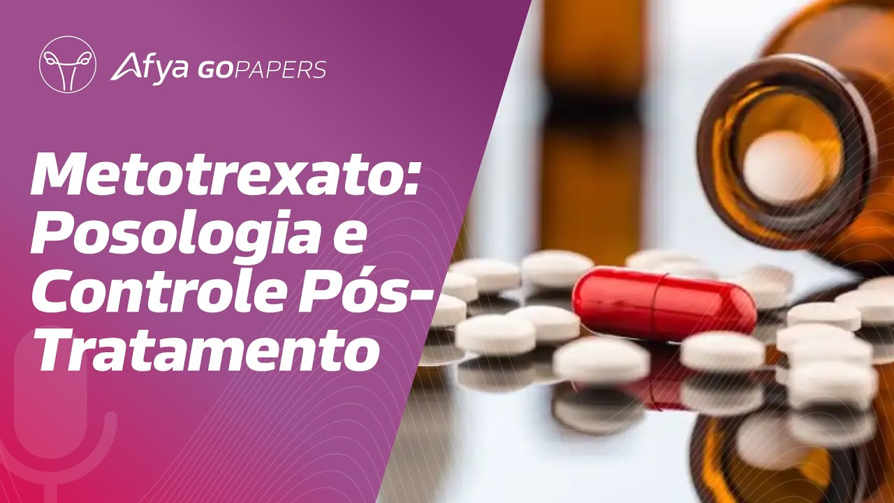 Como administrar metotrexato para gestação ectópica e realizar o ...