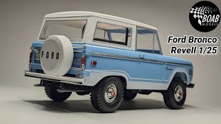 Ford Bronco - Full build - 1/25 Revell model kit