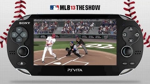 MLB 13 The Show: Playstation Vita Trailer