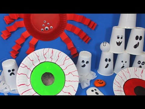 Easy Halloween Crafts
