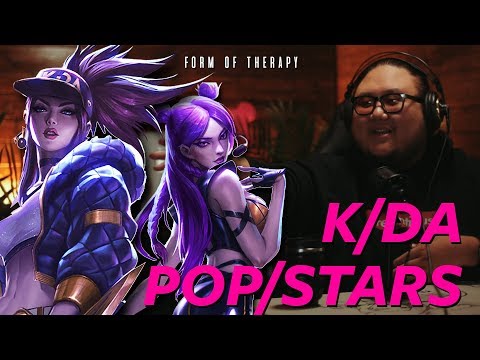 Producer Reacts to K/DA POP/STARS (ft. Madison Beer, G-IDLE, Jaira Burns)