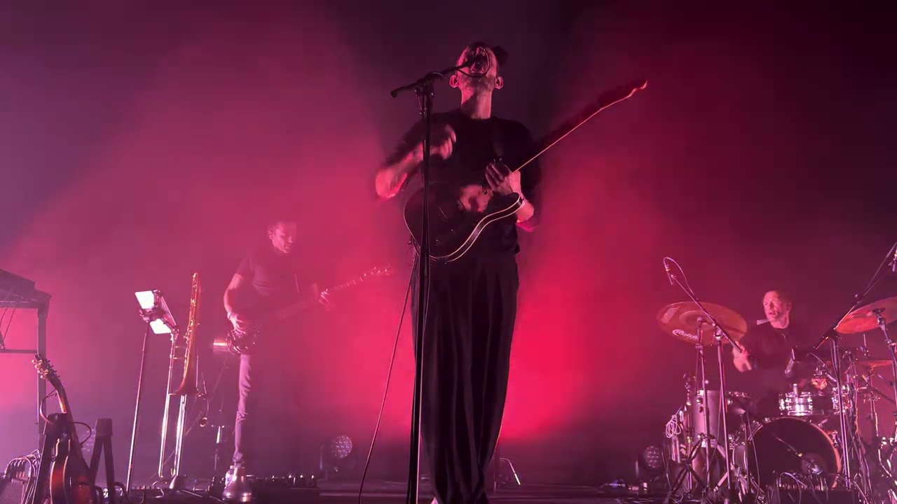 Apparat – Hum of Maybe live in London (HERE at Outernet, 03/02/2026)