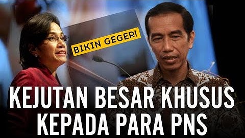 Para PNS Dapat Kejutan Besar!
