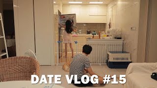 (eng)VLOG#15ㆍ아이폰사고 마켓컬리로 세끼먹는 여름 일상🏡