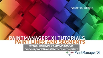Video tutorial PaintManager XI - Linee di prodotto e sistemi di verniciatura