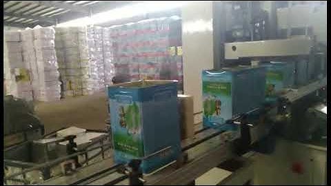 Automatic 18L square tin can making line