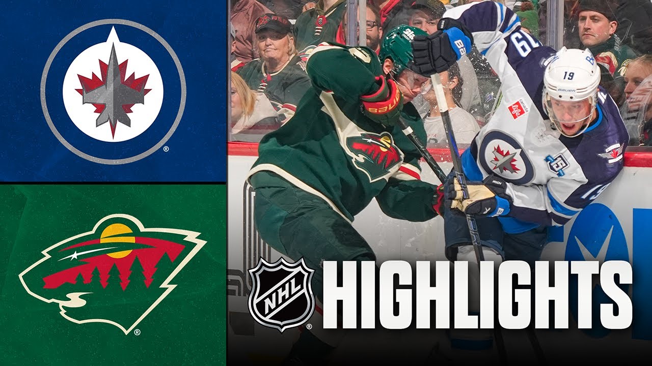 Jets vs. Wild | NHL Highlights | January 15, 2026