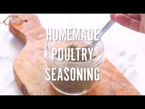 How to Make Poultry Seasoning Mix in Minutes! - Namely Marly