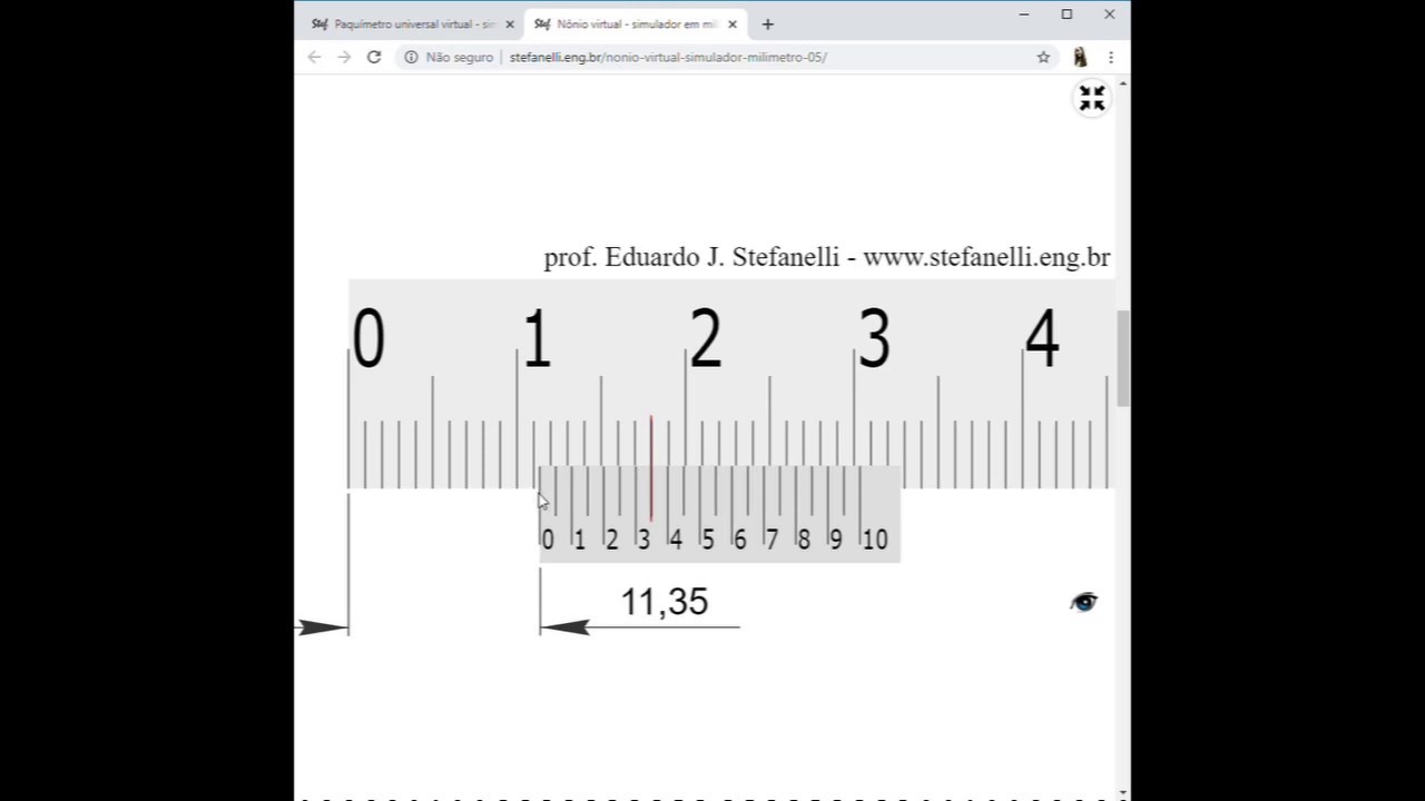 Como Ler Uma Regua Mm