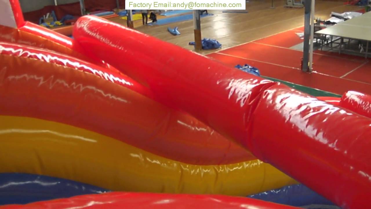 kids inflatable boxing ring