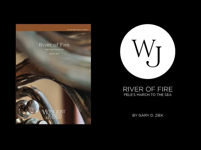 River of Fire (Pele's March to the Sea) - Gary D. Ziek - 3018701
