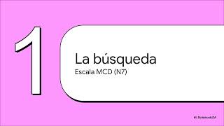 Escala Hexatónica Mayor Corta Disminuida No Locria MCD (N7)