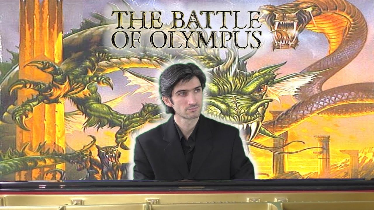 The Battle of Olympus — Piano Medley