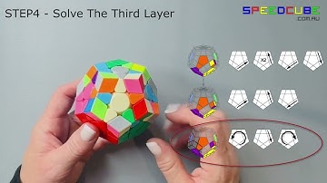 How to Solve a Megaminx for Beginners using the Layer by Layer Method