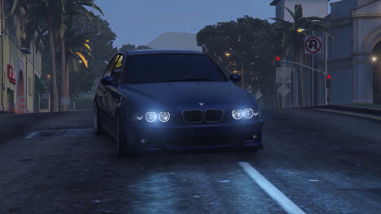 Bmw e39 gta 5