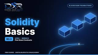 Solidity Basics | Blockchain B3.3