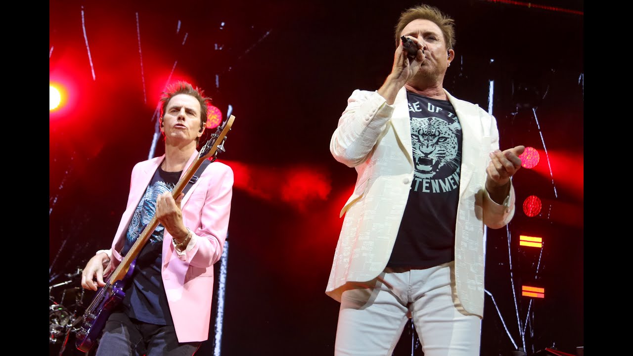 Duran Duran Girls on Film Live Columbia Maryland Merriweather Post