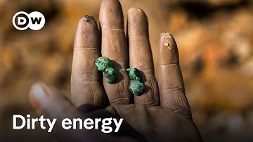 Illegal cobalt mining in the Congo - How batteries are powered by child labor | DW Documentary