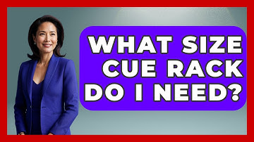 What Size Cue Rack Do I Need? - Billiards Hustlers