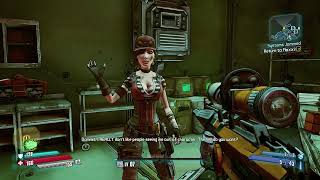 Borderlands: The Pre-Sequel - Moxxi Out Of Character (Athena)