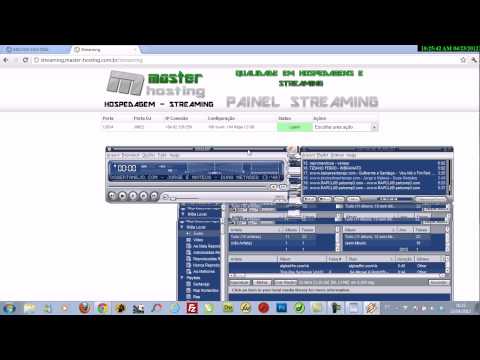 Vídeo: Como Ouvir Rádio Via Winamp