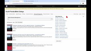 SFBC Populi Bookstore Tutorial