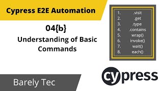 04(b)-How to write COMMANDS in Cypress |#get |#find|#contains|#each|#invoke|#then|#wrap|#only |#2022