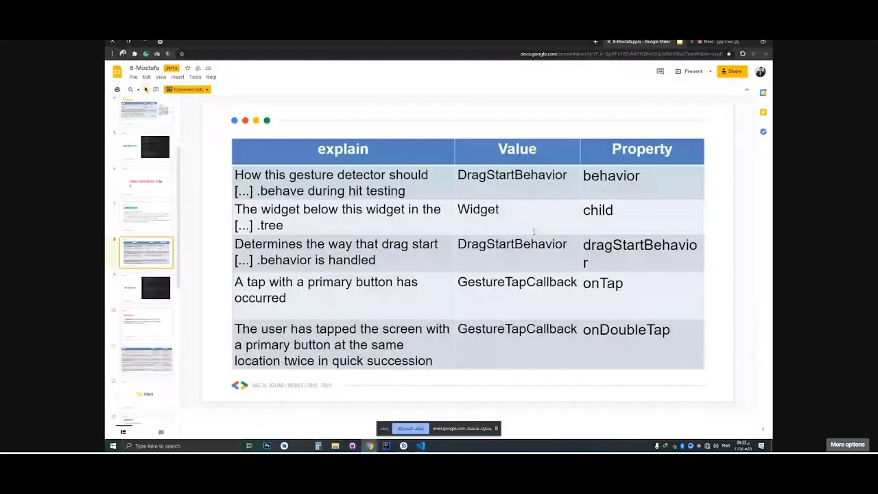 Flutter course 3 session 8 by Islam - YouTube
