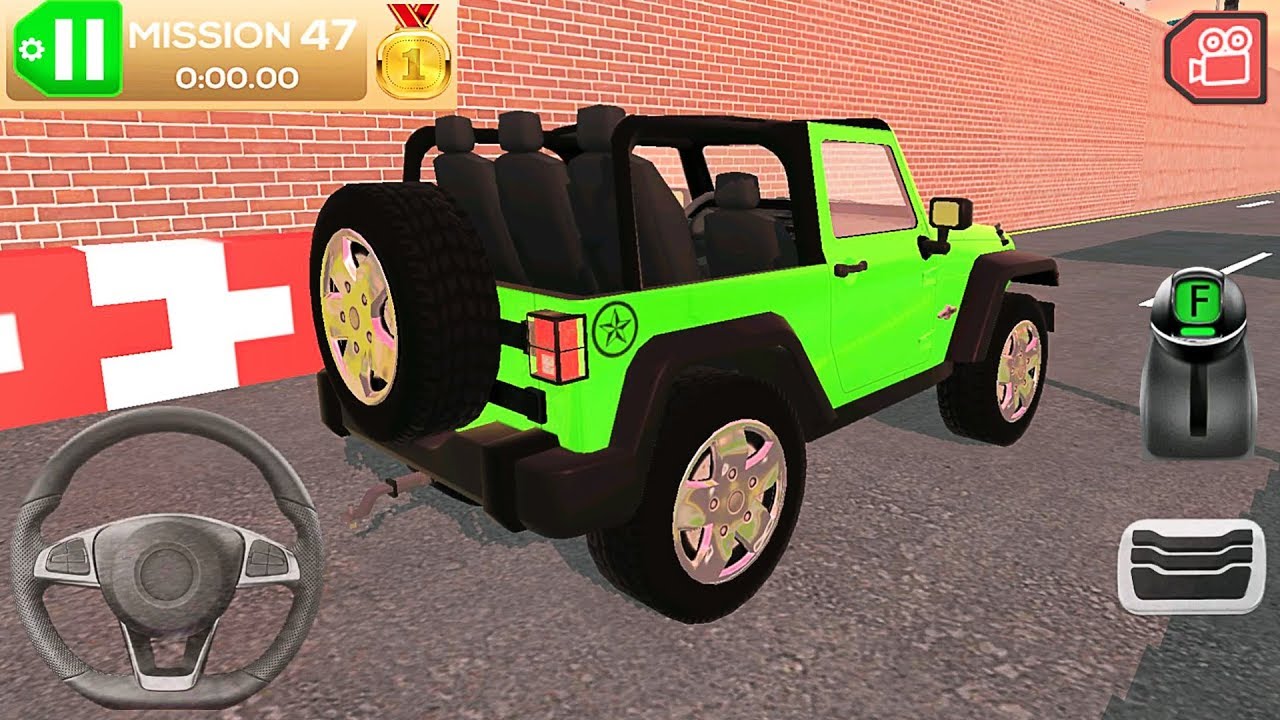 My Holiday Sport Green Car Jeep Race Driving - Best Android Gameplay