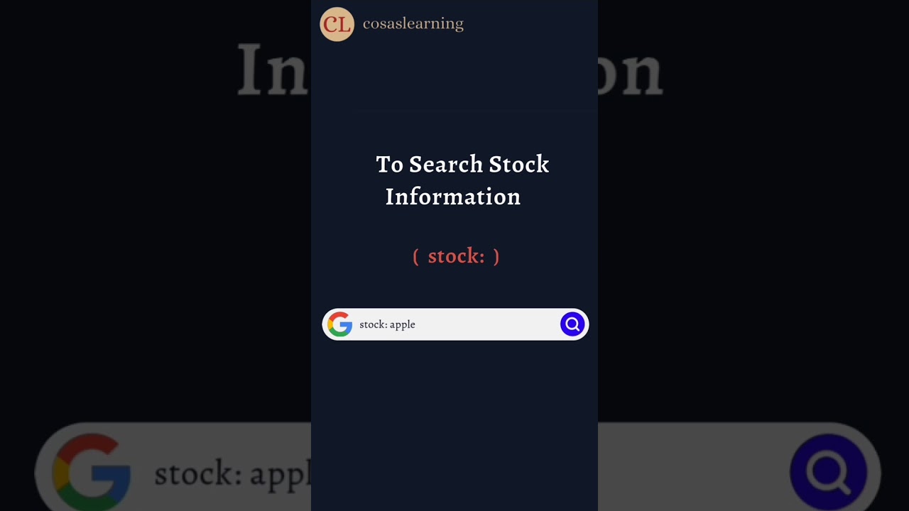 Google Search Tricks #15 | Cosas Learning | Search Google Like A Pro 