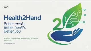 Health2Hand AI screenshot 3