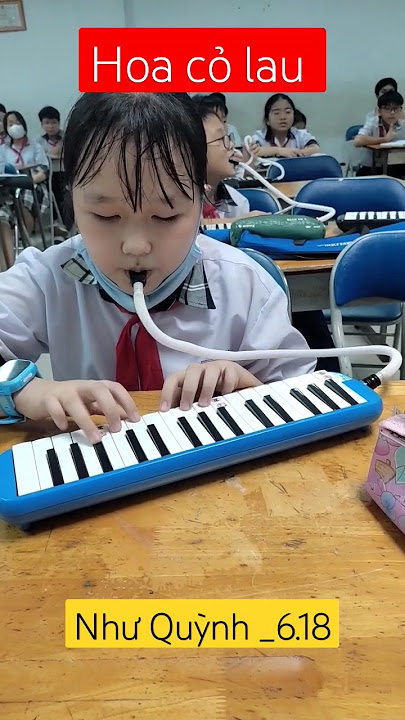 Hoa cỏ lau - Kèn phím Melodica #kenphimmelodica #toanlemusic #melodica