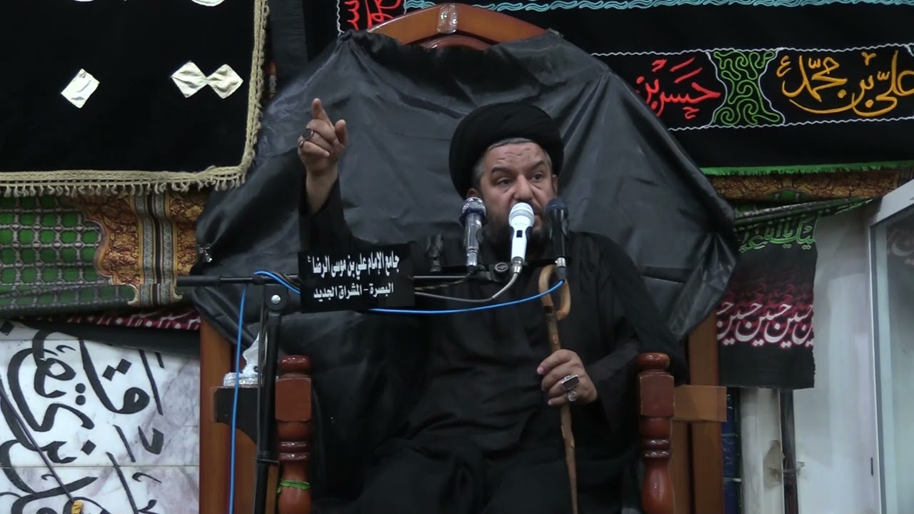 الليلة العاشرة من شهر محرم الحرام 1445 هـ مسجد الإمام علي ابن موسى الرضا عليهما السلام