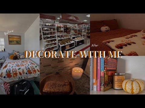 Decorate for fall with me 🍂☕️