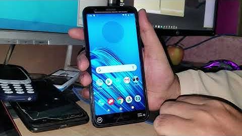 Motorola E6 ( XT2005-5 & 3 ) FRP/Google Lock Bypass Without PC Android 9 100%Ok Solution   ( phone )