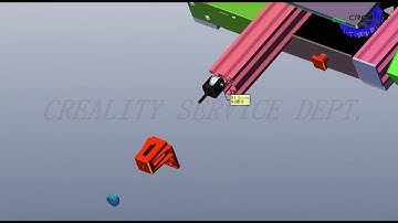 Service Tutorial Ender - 3 Max Neo Replace Y belt Adjustment Kit