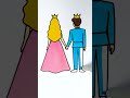 Barbie Princess & Prince #glitter #art #diy #couple #love