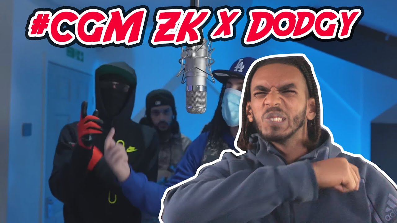 BIG!!! #CGM ZK x Dodgy - Plugged In W/Fumez The Engineer | Pressplay REACTION!! | TheSecPaq