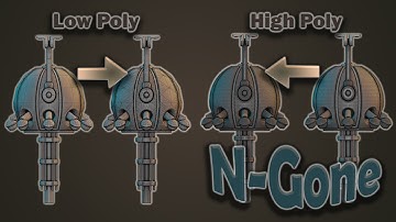 This Blender Add-on will OPTIMIZE your 3D Model with 1 CLICK .