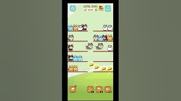Cat Sort Level 2050 #puzzle_daddy